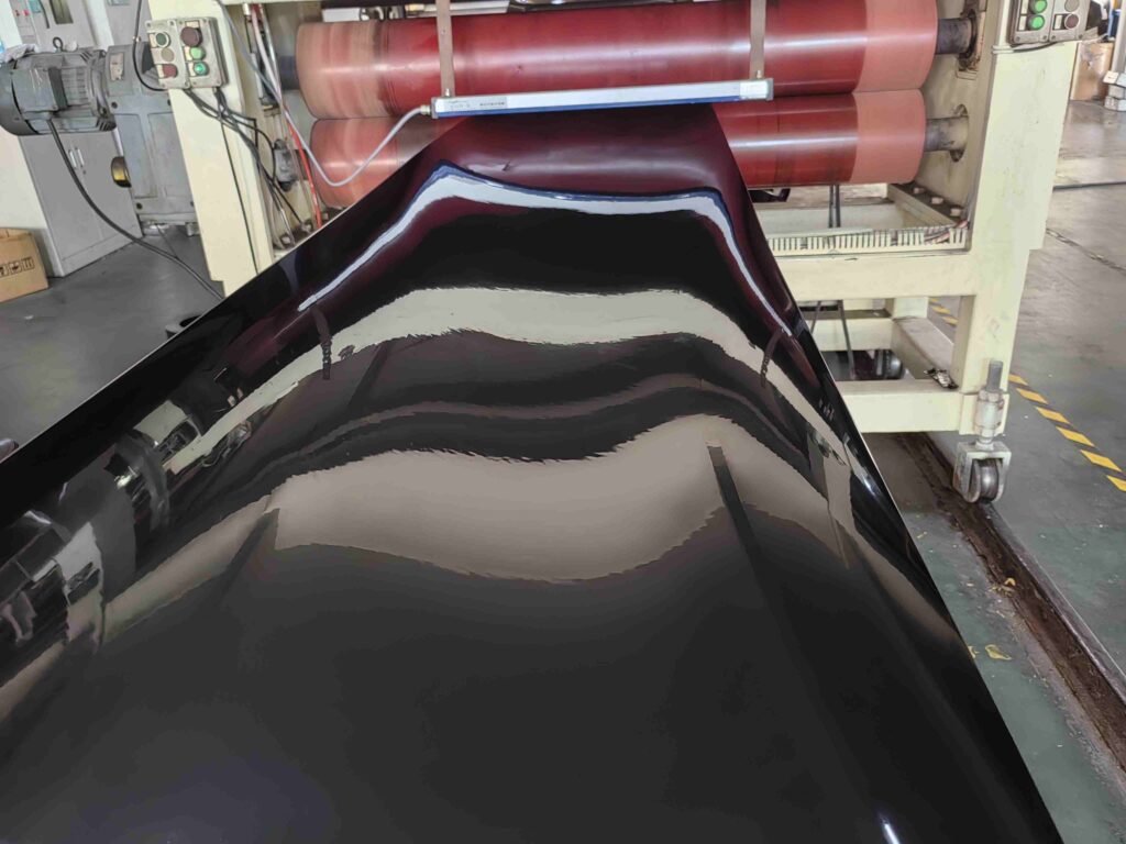 热收缩带套生产过程检验