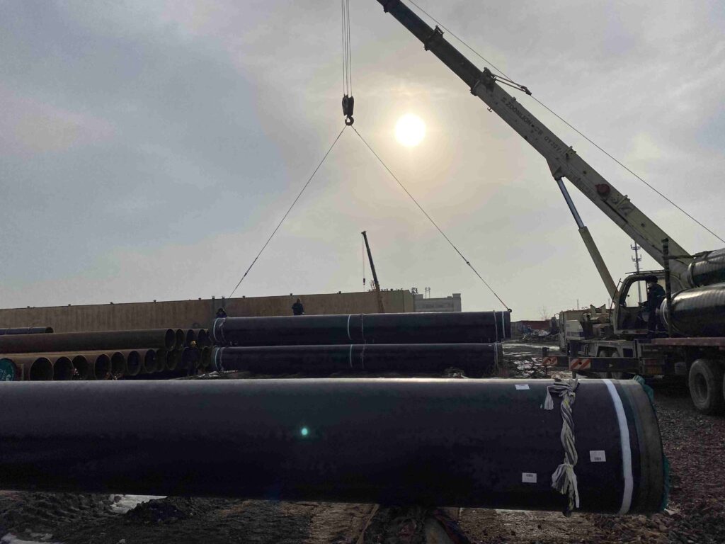 钢管发运过程见证