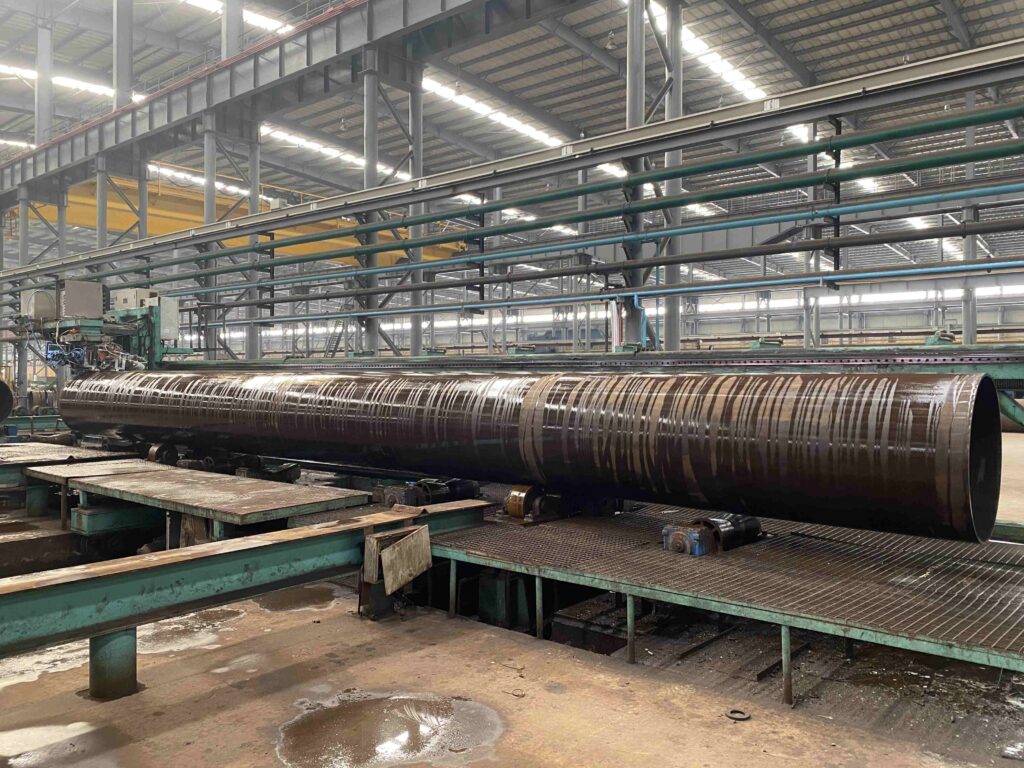 钢管生产过程见证