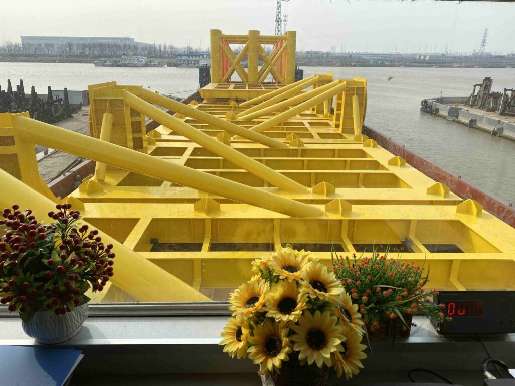 钢结构发运过程见证