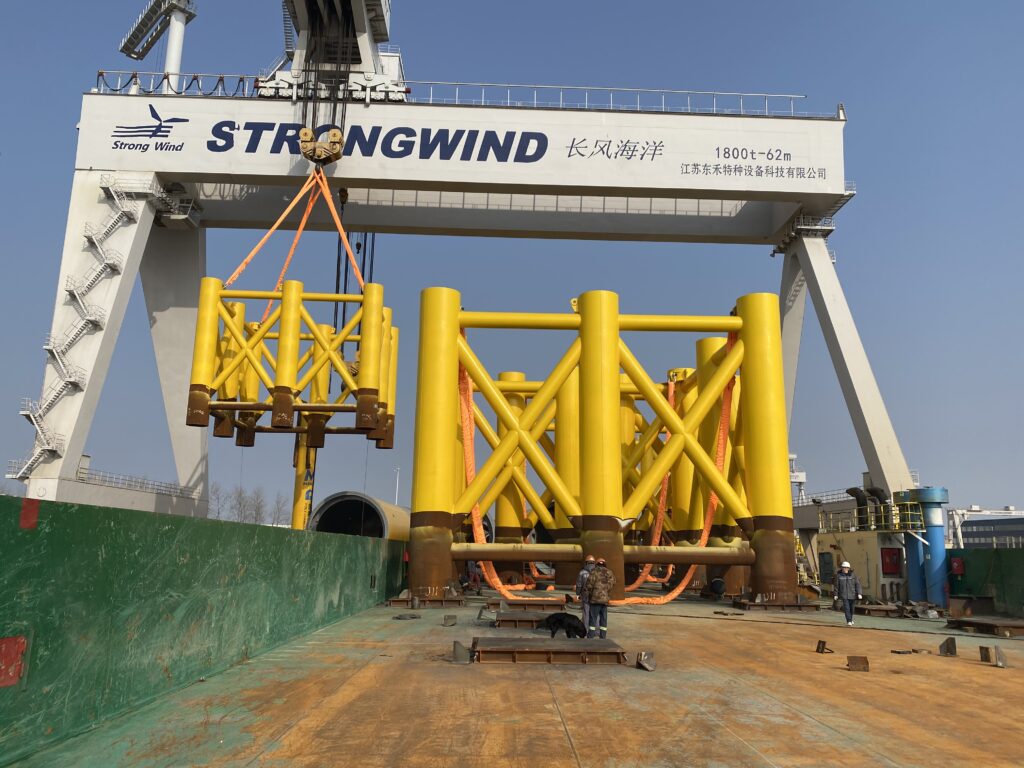 钢结构发运过程见证