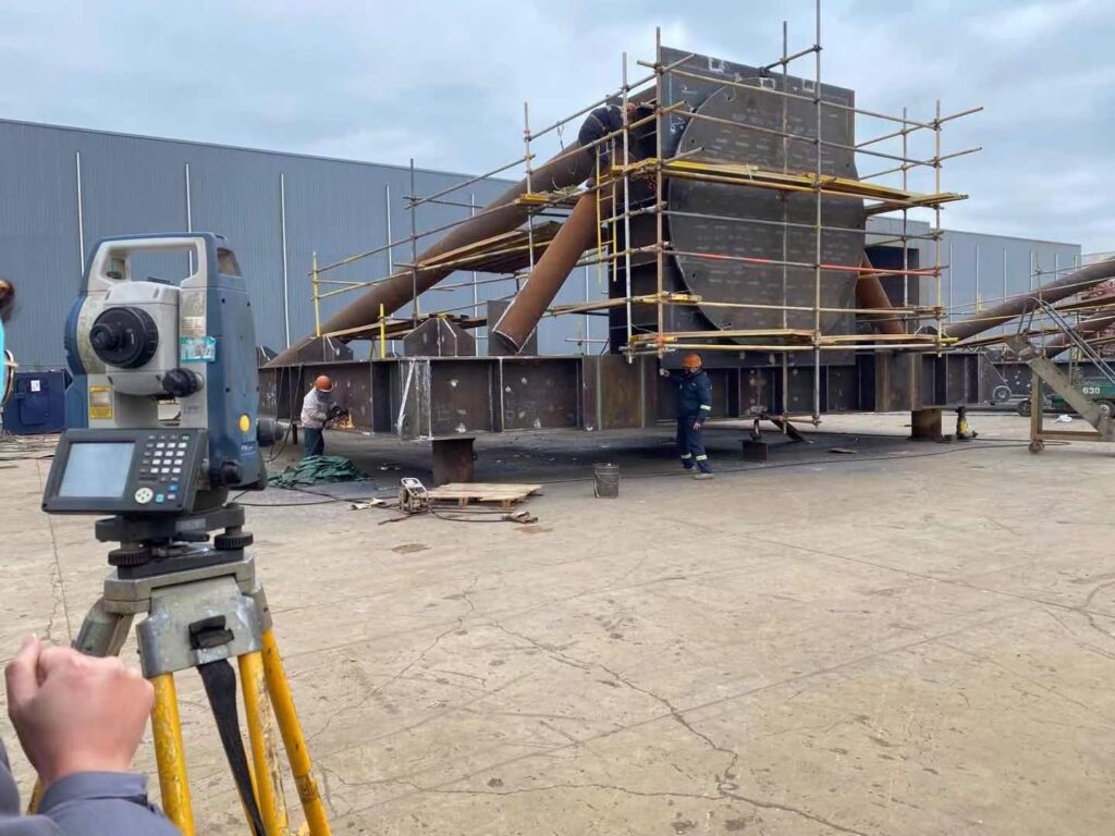 钢结构生产过程检验