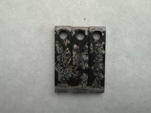 高温高压试样去膜前